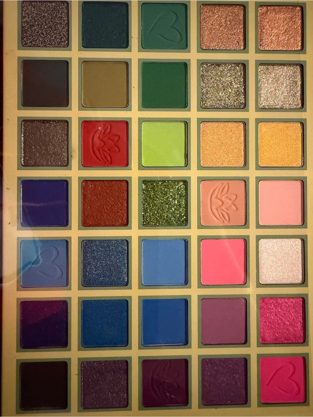 Beauty Creations 35 Color Palette Brand New